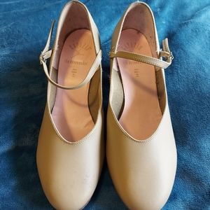 Beige Character Shoes